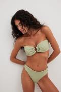 NA-KD Swimwear Bikinitrosa med ringdetalj - Green
