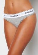 Calvin Klein CK Cotton Thong 020 Grey Heather S
