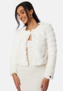 Chiara Forthi Diva Party Faux Fur Offwhite 44