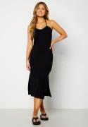 BUBBLEROOM Noor halterneck dress Black XS