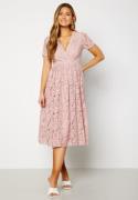 Bubbleroom Occasion Camala Midi Dress Dusty pink 34