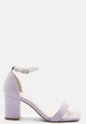 BUBBLEROOM Midi Sandal Light lilac 40