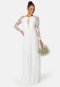 Bubbleroom Occasion Harlow Wedding Gown White 50