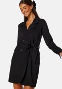 BUBBLEROOM Narina blazer dress Black XS