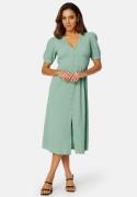 BUBBLEROOM Petronella midi dress Dusty green 34