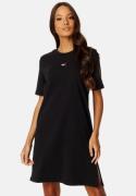 TOMMY JEANS Badge Tee Dress BDS BLACK XS