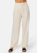 BUBBLEROOM CC Linen pants Light beige 40