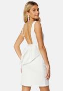 Bubbleroom Occasion Parisa Bow Dress White 44