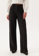 BUBBLEROOM Soft Suit Straight Trousers Black XL