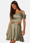 Bubbleroom Occasion Ortiza Bustier Top Olive green 44