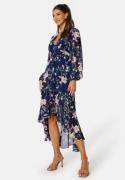Bubbleroom Occasion Desiree High-Low Dress Patterned 38
