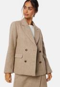 Y.A.S Summer LS Wool Mix Blazer Toasted Coconut S