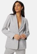 BUBBLEROOM Shelley Blazer Light grey melange 40