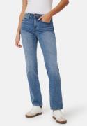 VERO MODA Vmflash mr straight jeans Medium Blue Denim S/32