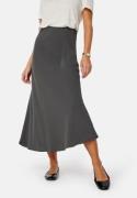 Pieces Pcfranan HW Midi Skirt Magnet S