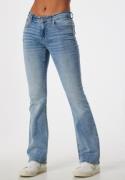 BUBBLEROOM Low Waist Bootcut Jeans Medium blue 36