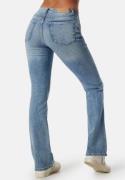 BUBBLEROOM Low Waist Bootcut Jeans Medium blue 40