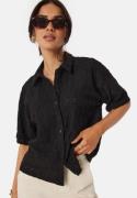 Object Collectors Item Objfeodora 2/4 sleeve shirt Black L