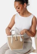 Little Liffner Sprout Tote Mini Bag Cream Onesize
