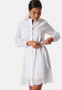 SELECTED FEMME SlfTatiana Short Embr Dress Bright White 40