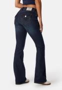 True Religion Becca Mid Rise Bootcut Flap Muddy Waters 23