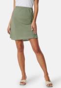 Pieces Pcnya HW Slit Skirt Hedge Green XS