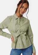 Happy Holly Nelinda Cotton Shirt Striped 48/50
