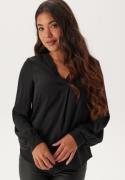 BUBBLEROOM Wenny Blouse Black XL