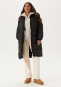 Pieces Bee New Long Puffer Jacket Black XL