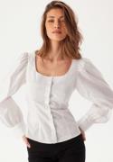 VERO MODA Vmfrida Ls Top  Snow White XS