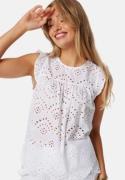 Pieces Pcvilde Sl Top Bright White L