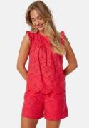 Pieces Pcvilde Sl Top Poppy Red XL