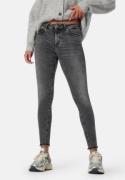 ONLY Onlblush Mid Sk Ankle Rw Dnm Dark Grey Denim M/32