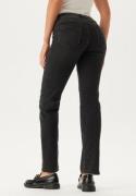 VERO MODA Vmflash Mr Straight Jeans Li11 Black Denim S/32