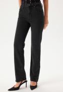 VERO MODA Vmtessa Hr Straight Jeans Black Denim 31/32