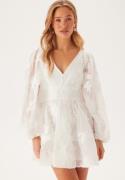 Bardot Eva Chiffon Mini Dress 110601 Orchid White 42(UK14)