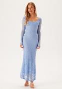 Bardot Adoni Lace Midi Dress 154020 Cornflower 42(UK14)