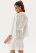 BUBBLEROOM Frill Bride Robe  White 36/38