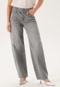 ONLY Onlgianna Mw Straight Dnm Medium Grey Denim 25/32