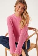 ONLY Onlluna Ls O-neck Pullover Knt Sachet Pink S