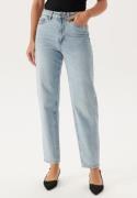 VERO MODA Vmtessa Hr Mom Jeans Light Blue Denim 25/32