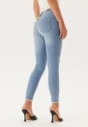 ONLY Blush Life Mid Raw Jeans Light blue/Denim XS/32