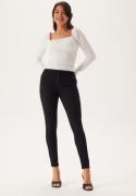 BUBBLEROOM  High Ankle Superstretch Jeans Black 40