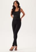 BUBBLEROOM High Full length Superstretch Jeans Black 44