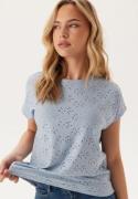 ONLY ONLSMILLA S/S TOP  Soft Chambray S