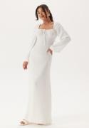 BUBBLEROOM Structure Dress Offwhite M