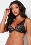 Wonderbra Glamour Triangle Bra Black 80E