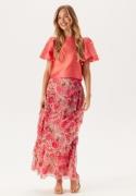 VILA Vipalma Hw Maxi Layer Skirt Dubarry AOP:Flowers 44