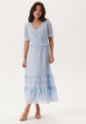 Happy Holly Flounce Dress Light blue 32/34