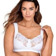 Miss Mary Lovely Lace Soft Bra BH Vit E 80 Dam